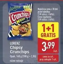 ALDI Chipsy chakalaka Crunchips X-Cut oferta