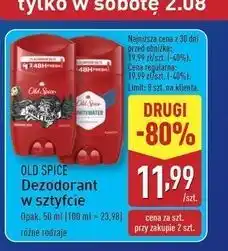 ALDI Dezodorant Old Spice Wolfthorn oferta