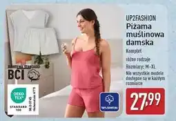 ALDI Piżama z muślinu m-xl Up2Fashion oferta