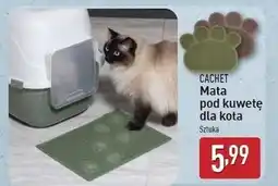 ALDI Mata pod kuwetę Cachet oferta