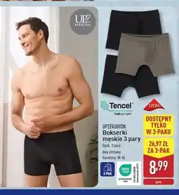 ALDI Bokserki męskie rozm. m-xl Up2Fashion oferta