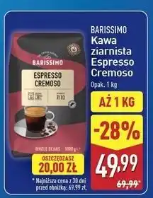 ALDI Kawa Barissimo Espresso Cremoso oferta