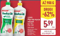 ALDI Płyn do mycia naczyń oferta