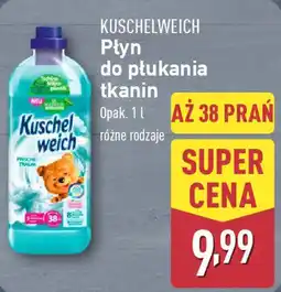 ALDI Płyn do płukania tkanin oferta