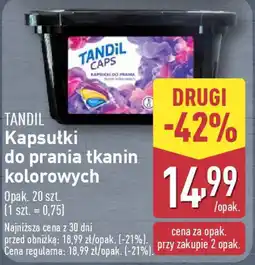 ALDI Kapsułki do prania tkanin kolorowych oferta