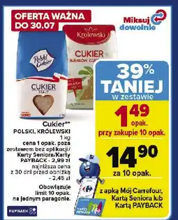 Carrefour Cukier Polski Polski Cukier oferta