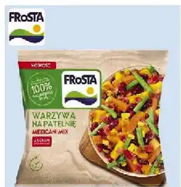 Carrefour Market Warzywa mrożone na patelnię Frosta mexican mix oferta