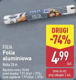 ALDI Folia aluminiowa oferta