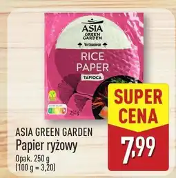 ALDI Papier ryżowy Asia Green Garden oferta