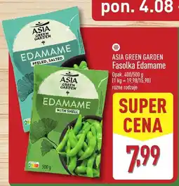 ALDI Fasolka Edamame Asia Green Garden oferta