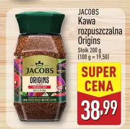 ALDI Kawa rozpuszczalna Jacobs Origins oferta