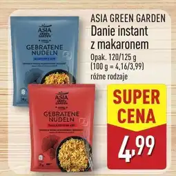 ALDI Danie instant z makaronem Asia Green Garden oferta