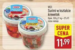 ALDI Surimi w kształcie krewetek VICI oferta
