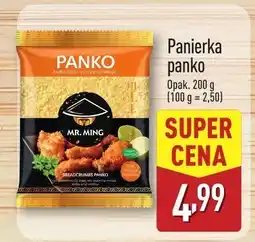 ALDI Panierka panko MR.MING oferta