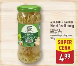 ALDI Kiełki fasoli mung Asia Green Garden oferta