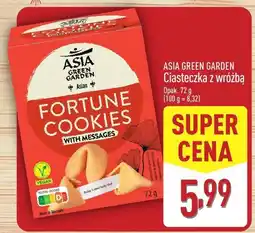 ALDI Ciasteczka z wróżbą Asia Green Garden oferta
