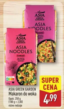 ALDI Makaron do woka Asia Green Garden oferta