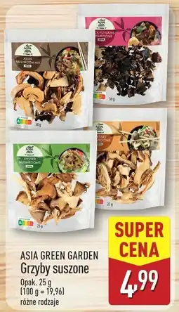 ALDI Grzyby suszone Asia Green Garden oferta