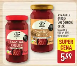 ALDI Sos Sambal oelek Asia Green Garden oferta