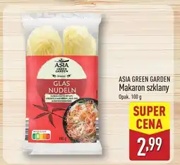 ALDI Makaron szklany Asia Green Garden oferta