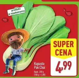 ALDI Kapusta pak choi 1 opak. Aldi oferta