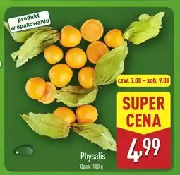 ALDI Physalis 1 opak. Aldi oferta