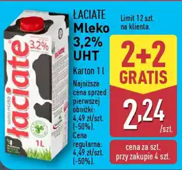 ALDI Mleko 3,2% UHT oferta