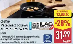 ALDI Patelnia z odlewu aluminium 24 cm oferta