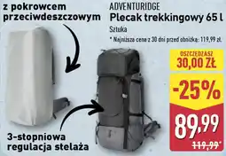 ALDI Plecak trekkingowy oferta