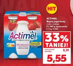 Kaufland Napój jogurtowy 4-pak Actimel oferta