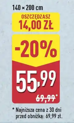 ALDI Kołdra na 4 pory roku 140 x 200 cm oferta