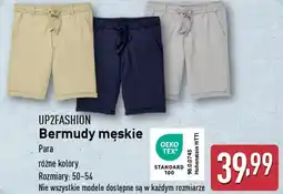 ALDI Bermudy męskie oferta