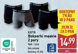 ALDI Bokserki męskie 2 pary oferta