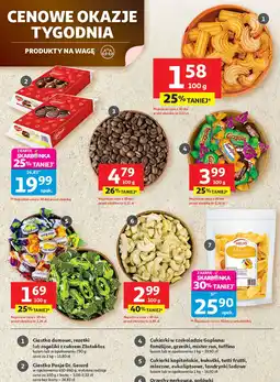 Auchan Orzechy nerkowca połówki Auchan oferta