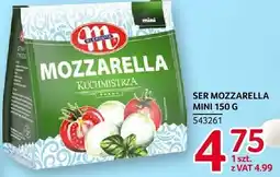 Selgros Ser mozzarella mini Mlekovita oferta