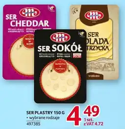 Selgros Ser plastry różne rodzaje Mlekovita oferta
