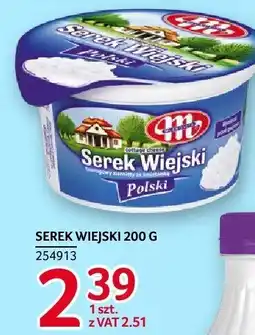 Selgros Serek wiejski Mlekovita oferta