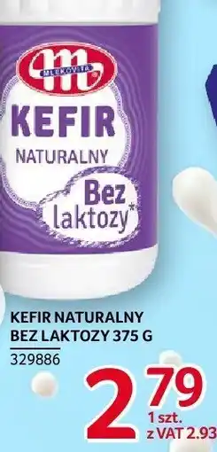Selgros Kefir naturalny bez laktozy Mlekovita oferta