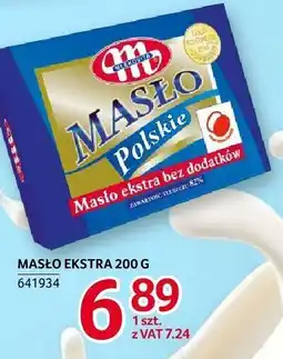 Selgros Masło ekstra Mlekovita oferta
