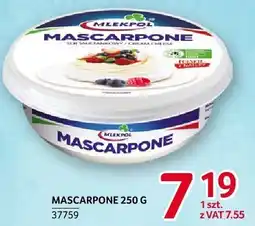 Selgros Ser mascarpone Mlekpol oferta