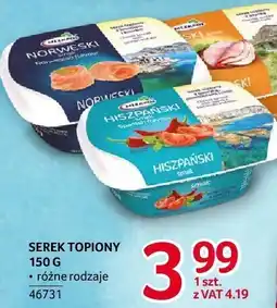 Selgros Serek topiony różne rodzaje Selgros oferta