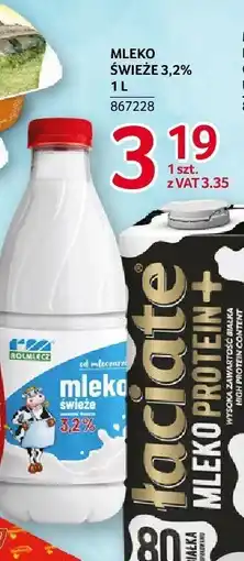 Selgros Mleko proteinowe odtłuszczone Laciate oferta
