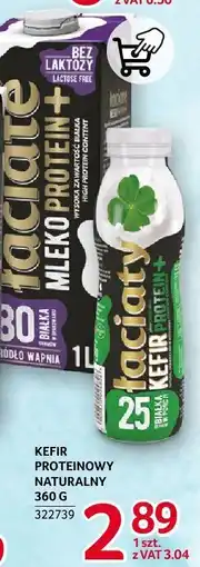 Selgros Kefir proteinowy naturalny Laciate oferta