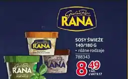 Selgros Sos świeży różne rodzaje Rana oferta
