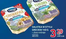 Selgros Sałatka w stylu greckim dwa rodzaje Lisner oferta