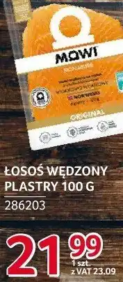 Selgros Łosoś wędzony plastry Mowi oferta