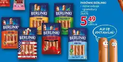 Selgros Parówki Berlinki różne rodzaje oferta