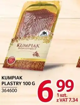 Selgros Kumpiak plastry ZMB Białystok oferta