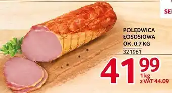 Selgros Polędwica łososiowa ZMB Białystok oferta