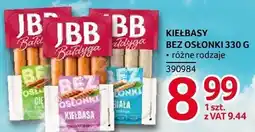 Selgros Kiełbasy bez osłonki JBB oferta